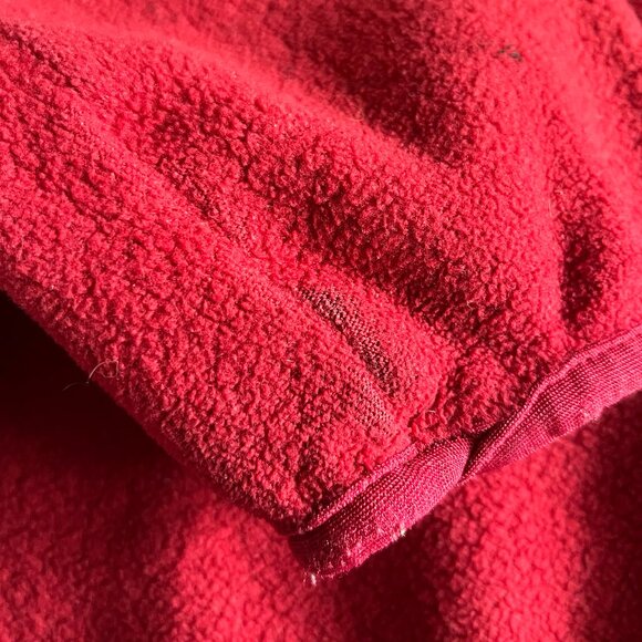 Patagonia vintage cranberry red Snap-T M - Picture 10 of 13